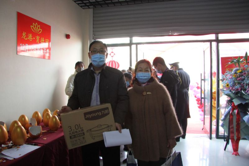huge crowds of people，panic buying丨Direct attack on the hot opening scene of Longgang yudeyuan!