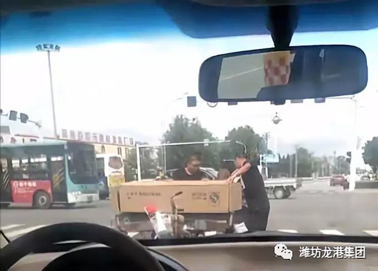 弘揚正能量——龍港集團員工見義勇為事跡！