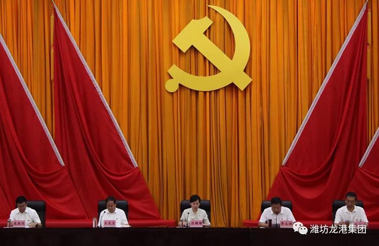 【喜訊】昌邑市龍港無(wú)機(jī)硅有限公司黨支部喜獲“昌邑市先進(jìn)黨組織”榮譽(yù)稱號(hào)
