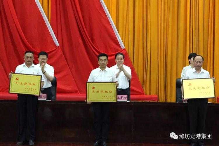 【喜訊】昌邑市龍港無(wú)機(jī)硅有限公司黨支部喜獲“昌邑市先進(jìn)黨組織”榮譽(yù)稱號(hào)