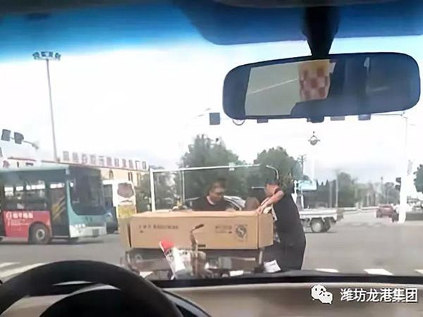 弘揚正能量——龍港集團員工見義勇為事跡！