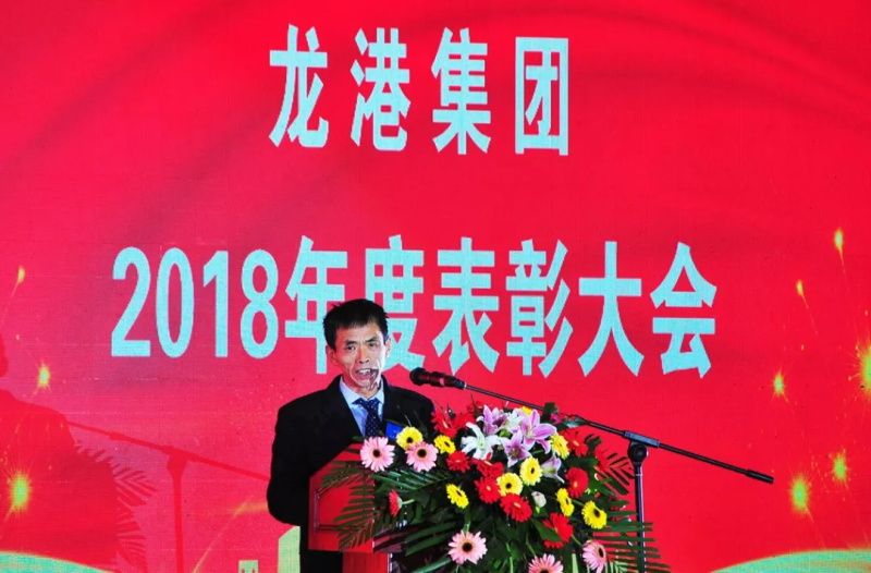 “感恩相伴?筑夢(mèng)同行”——龍港集團(tuán)2019新春年會(huì)盛大舉行！
