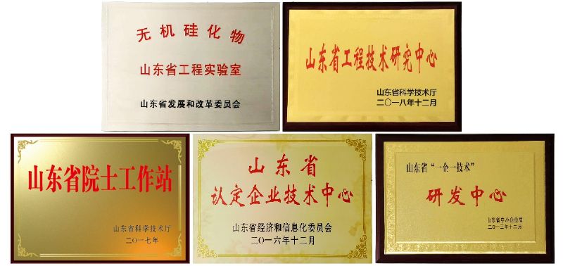 【喜訊】龍港無機(jī)硅公司獲批建立山東省無機(jī)硅化物工程實(shí)驗(yàn)室！