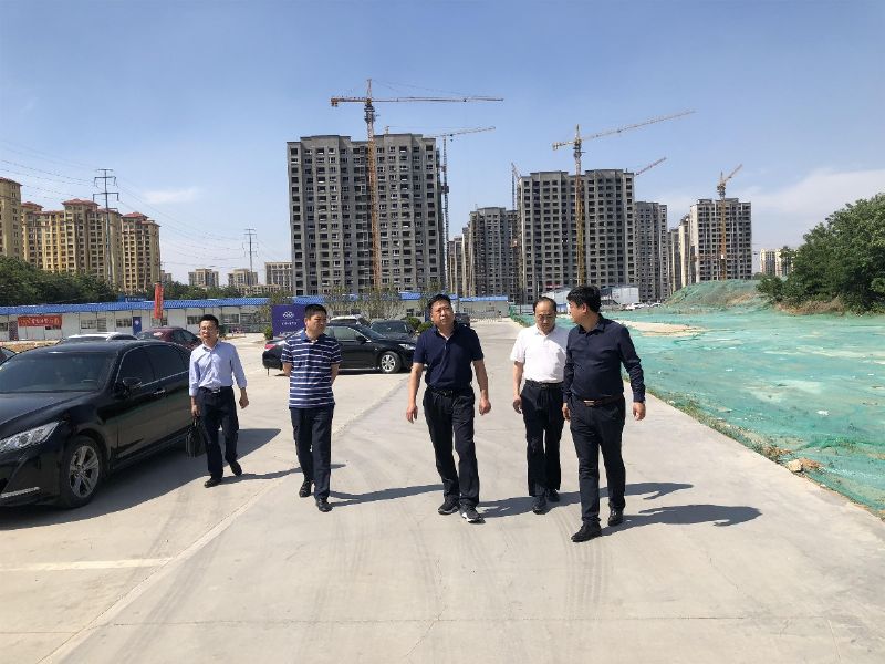 市委副書記、市長(zhǎng)李玉祥到龍港·育秀園項(xiàng)目進(jìn)行調(diào)研