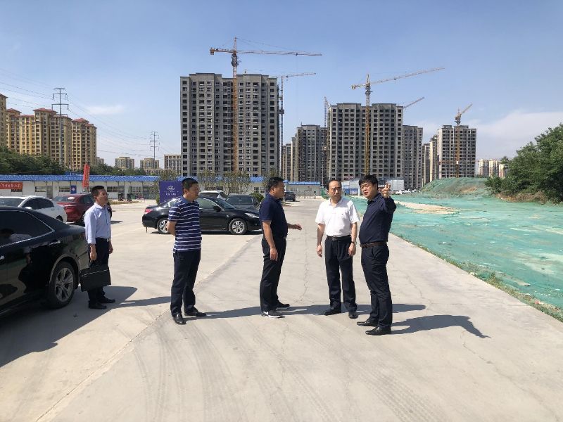 市委副書記、市長(zhǎng)李玉祥到龍港·育秀園項(xiàng)目進(jìn)行調(diào)研