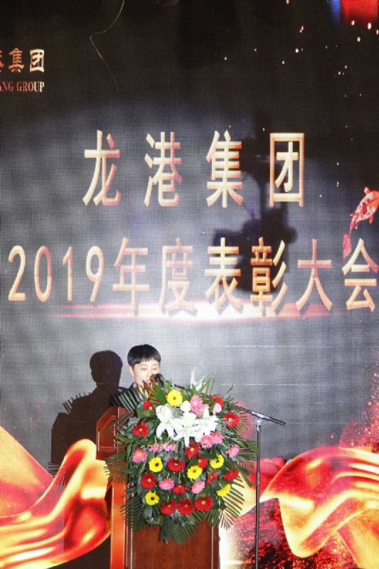 “凝心聚力 ·砥礪前行”— 龍港集團(tuán)2020新春年會(huì)完美收官！