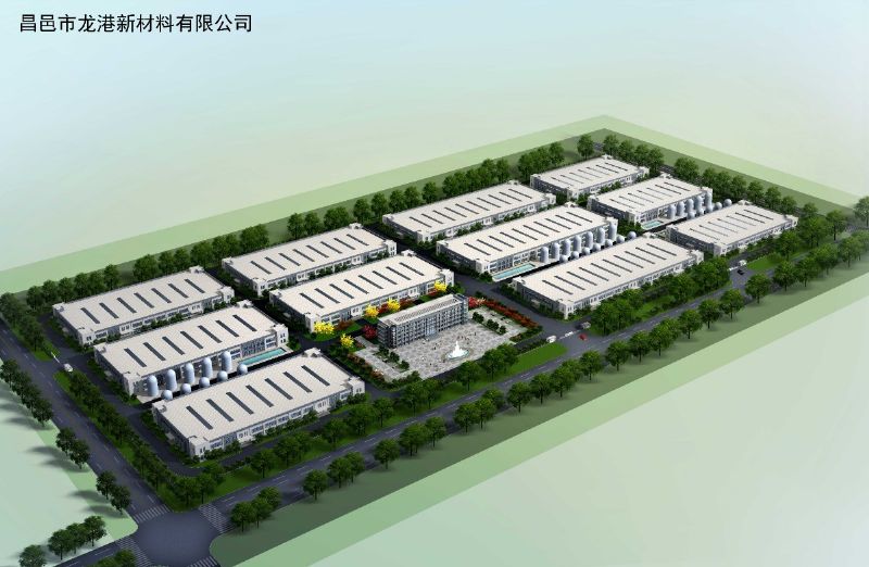 市委副書記、市長李玉祥到龍港新材料調(diào)研重點項目建設(shè)情況