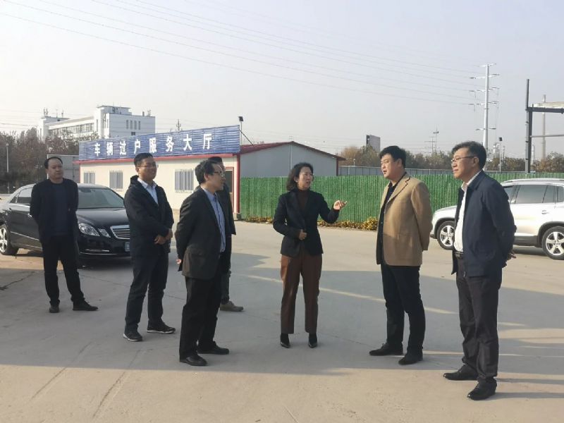 市委常委、組織部部長(zhǎng)胡筱芹陪同中汽中心專家到龍港汽車城進(jìn)行調(diào)研