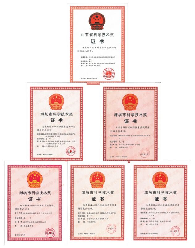 【喜訊】龍港硅業(yè)公司喜獲濰坊市科技進(jìn)步獎(jiǎng)一等獎(jiǎng)！