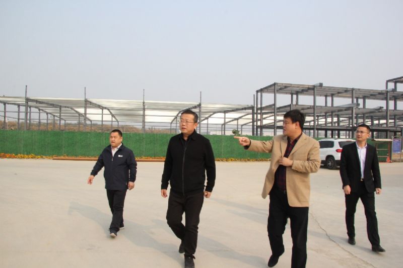 市委常委、市政府副市長劉煜到龍港汽車城調(diào)研