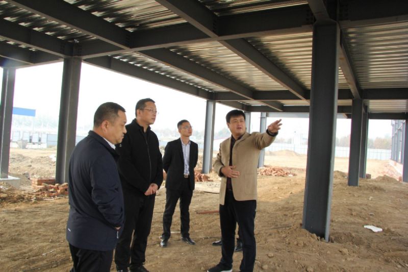 市委常委、市政府副市長劉煜到龍港汽車城調(diào)研
