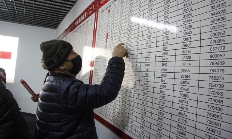 人山人海，瘋狂搶購丨直擊龍港·育德園開盤火爆現(xiàn)場！