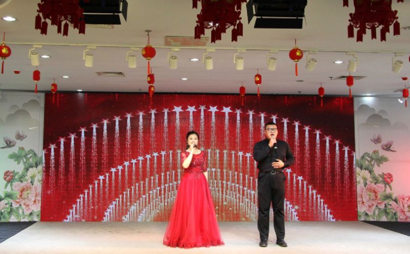不忘初心 衷愫韶華——龍港集團(tuán)迎新春文化盛宴震撼來襲！