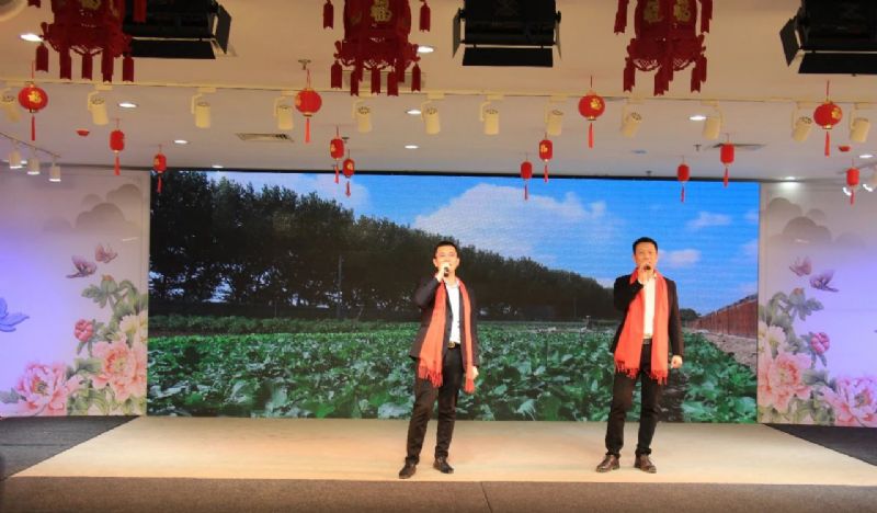 不忘初心 衷愫韶華——龍港集團(tuán)迎新春文化盛宴震撼來襲！