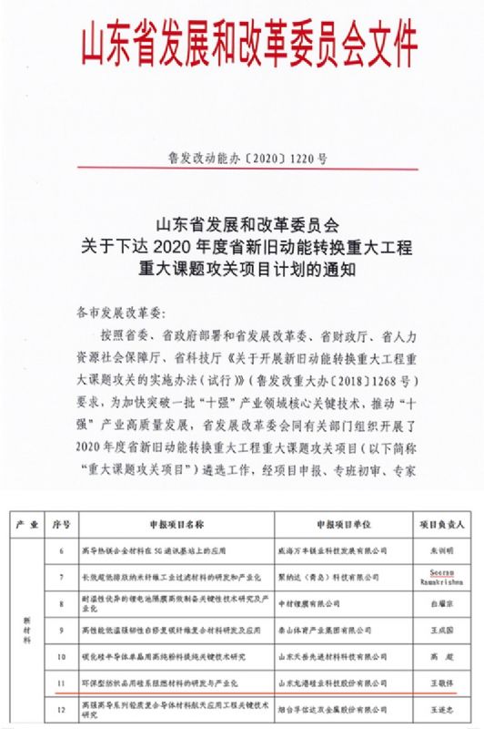 律回春暉漸 萬象始更新—龍港阻燃材料入選省新材料創(chuàng)新應(yīng)用示范項目！