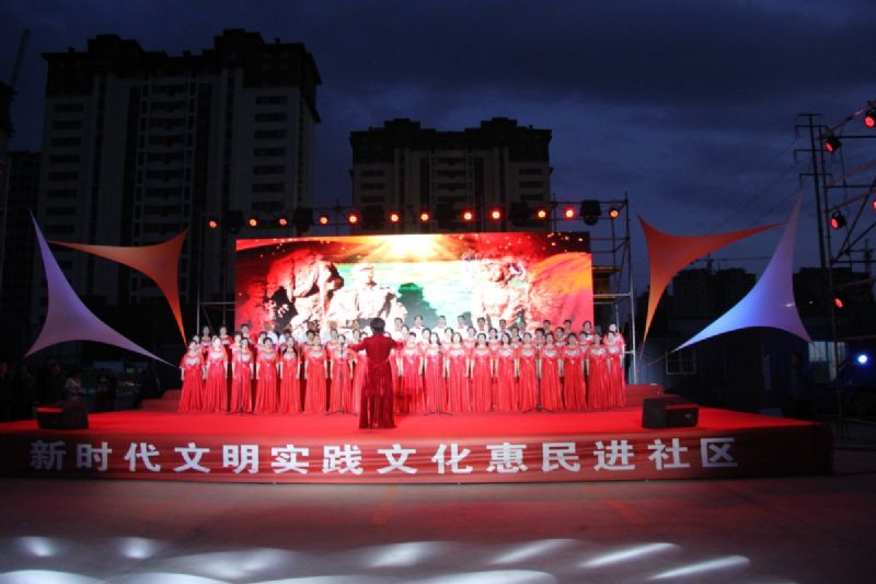 “紅色的贊歌”獻禮建黨100周年！