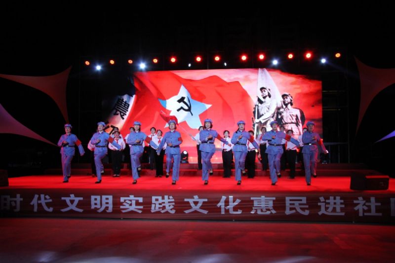 “紅色的贊歌”獻禮建黨100周年！