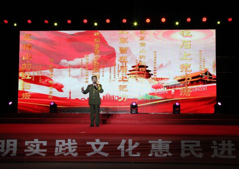 “紅色的贊歌”獻禮建黨100周年！