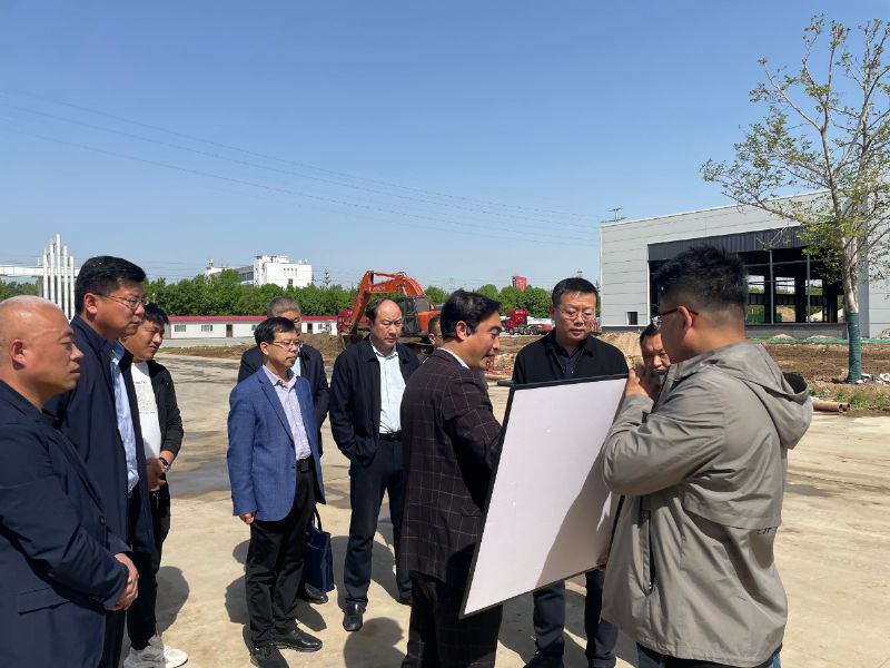 市委常委、市政府副市長劉煜帶隊(duì)調(diào)研龍港汽車城重點(diǎn)項(xiàng)目推進(jìn)情況