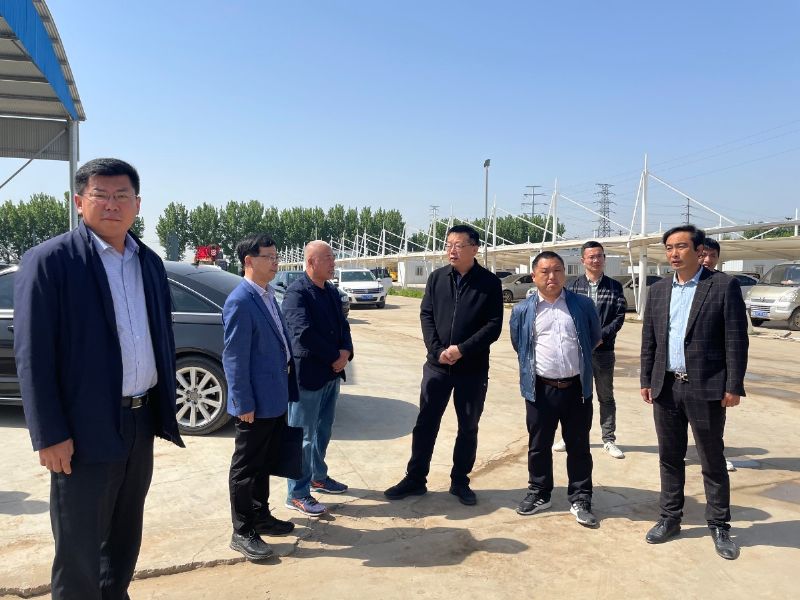 市委常委、市政府副市長劉煜帶隊(duì)調(diào)研龍港汽車城重點(diǎn)項(xiàng)目推進(jìn)情況