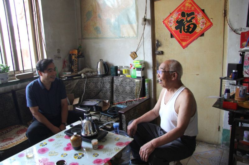 情系老黨員，慰問暖人心——新生代企業(yè)家代表、龍港集團(tuán)常務(wù)副總經(jīng)理王敬武走訪慰問老黨員