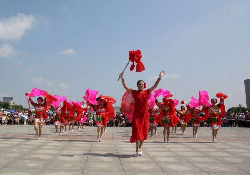 慶祝建黨100周年紅動昌城昌邑市2021“龍港杯”鑼鼓秧歌大賽盛大啟動！