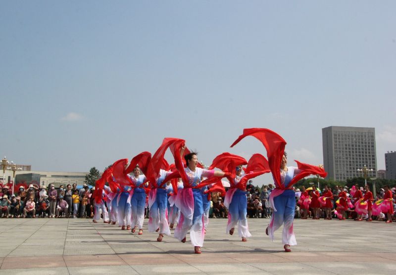 慶祝建黨100周年紅動昌城昌邑市2021“龍港杯”鑼鼓秧歌大賽盛大啟動！