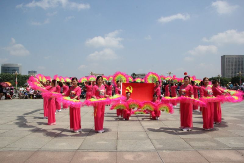 慶祝建黨100周年紅動昌城昌邑市2021“龍港杯”鑼鼓秧歌大賽盛大啟動！