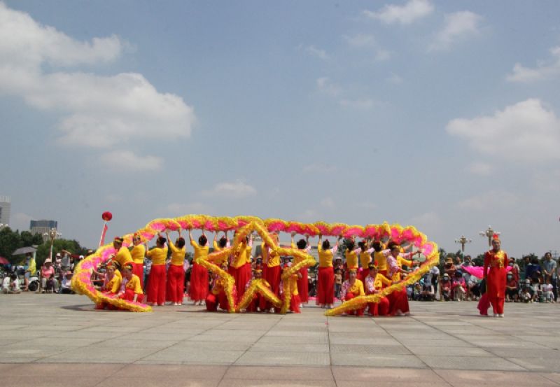慶祝建黨100周年紅動昌城昌邑市2021“龍港杯”鑼鼓秧歌大賽盛大啟動！