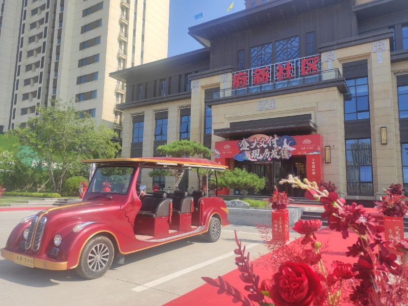 悅見(jiàn)新居，幸福歸家——龍港·育秀園一期洋房圓滿(mǎn)交付！
