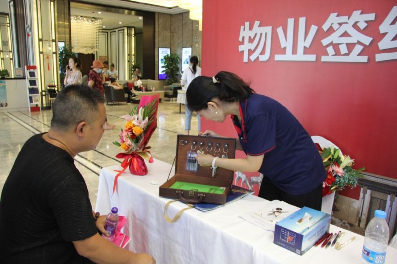 悅見(jiàn)新居，幸福歸家——龍港·育秀園一期洋房圓滿(mǎn)交付！