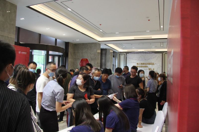 育鑒美好，歡迎回家 ——龍港·育秀園一期高層交接鑰匙儀式隆重舉行！