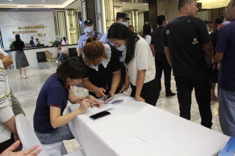 育鑒美好，歡迎回家 ——龍港·育秀園一期高層交接鑰匙儀式隆重舉行！