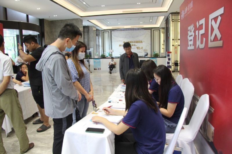育鑒美好，歡迎回家 ——龍港·育秀園一期高層交接鑰匙儀式隆重舉行！