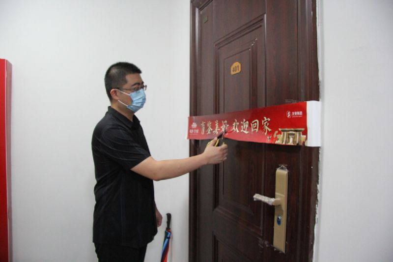 育鑒美好，歡迎回家 ——龍港·育秀園一期高層交接鑰匙儀式隆重舉行！